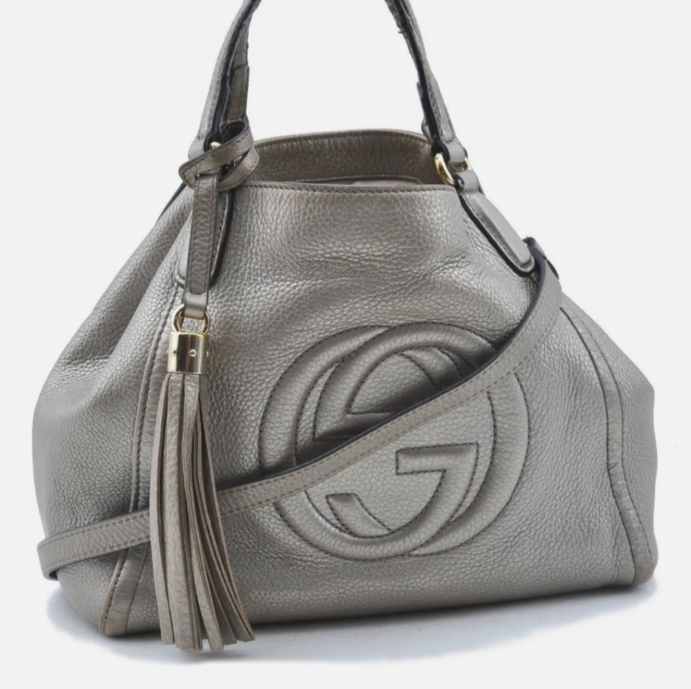 GUCCI SOHO 2Way Shoulder Handbag